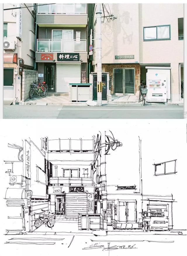 马克笔画画大师作品，他用马克笔画出了不一样的重庆