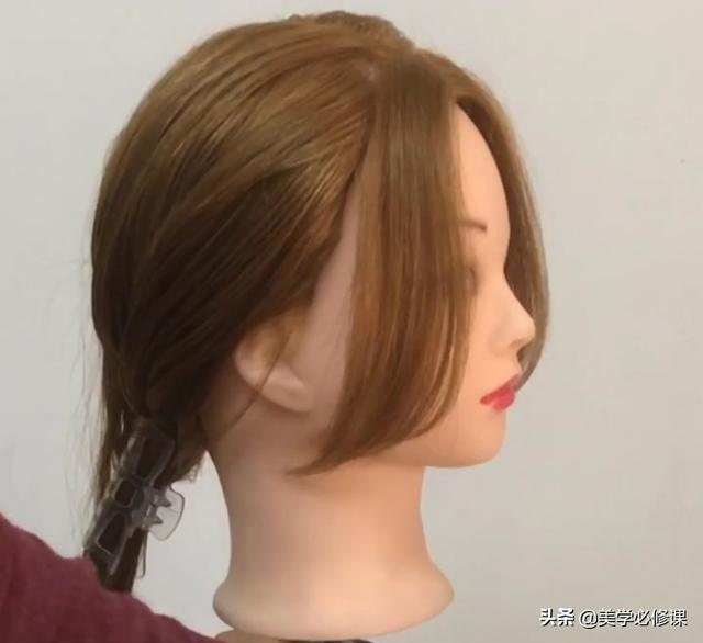 八字刘海怎么剪，如何快速学会剪八字刘海