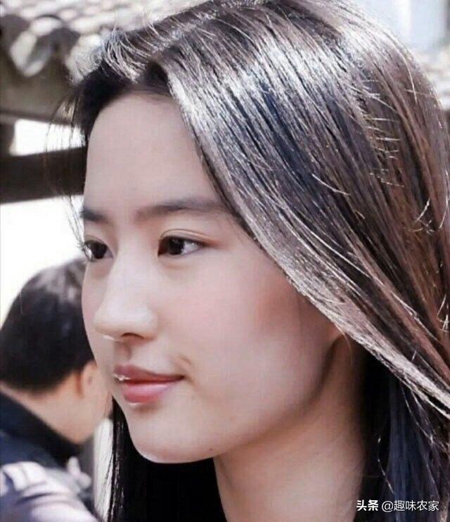 刘亦菲真正素颜照，刘亦菲素颜有多强