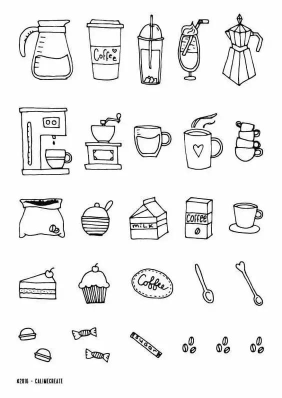 手帐怎么做才可爱，手账本怎么画简单可爱教程