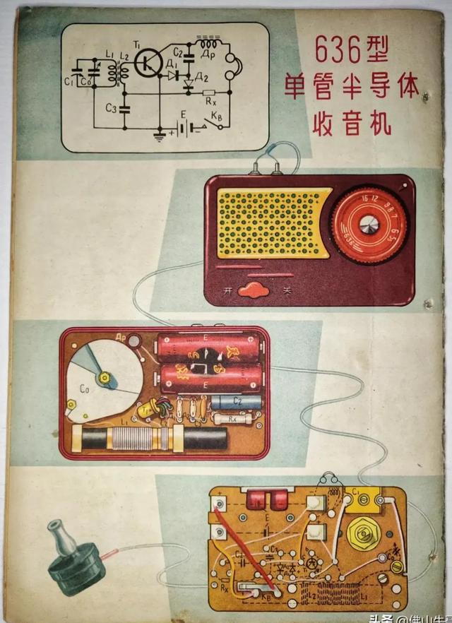 接收中波优秀晶体管收音机，松下RF-562DD收音机评测