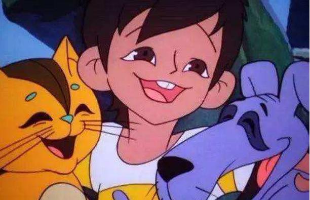 蓝皮鼠和大脸猫动画片，50部动画片带你回忆童年（小时候你我看的动画片）