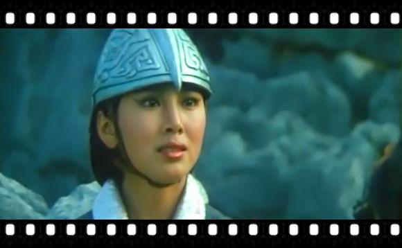 八十年代武打片铁面书生，八十年代电影小花万琼曾出演黄河大侠等影片