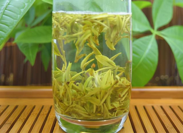 四五年的茶叶黄山毛峰，绿茶——黄山毛峰