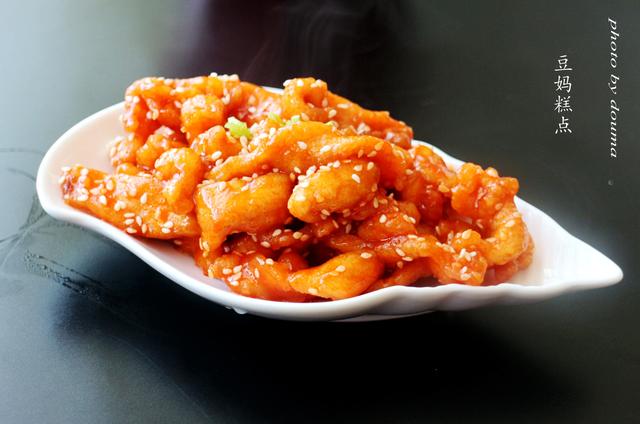 不用醃制，10分鍾就做好的糖醋肉，冷了都好吃~ 熱愛美食 第2张
