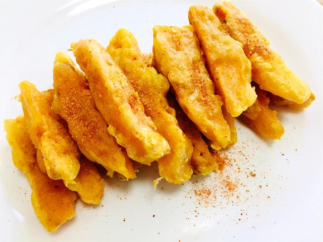 甘梅地瓜条的做法，甘梅地瓜条半成品做法（“离谱的食物搭配”）