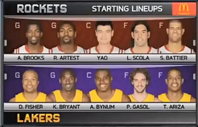 姚明18岁巅峰时期，2米26放哪个时代都无解