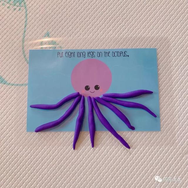 原来橡皮泥的玩法可以有这么多种，原来捏橡皮泥不只是玩