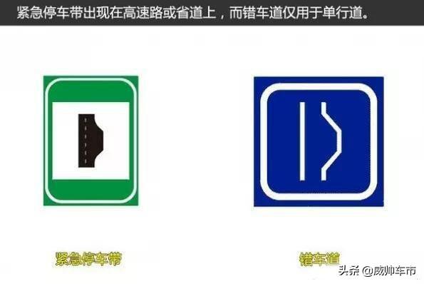 道路交通指示牌，常见交通指示牌（道路交通安全标识标志大全）