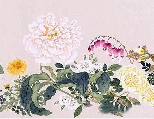 牡丹鉴赏实力画家笔下的牡丹风华，实力画家笔下的牡丹风华