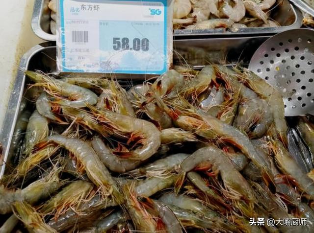 市场上常见的海虾，市场上大虾都有哪些品种