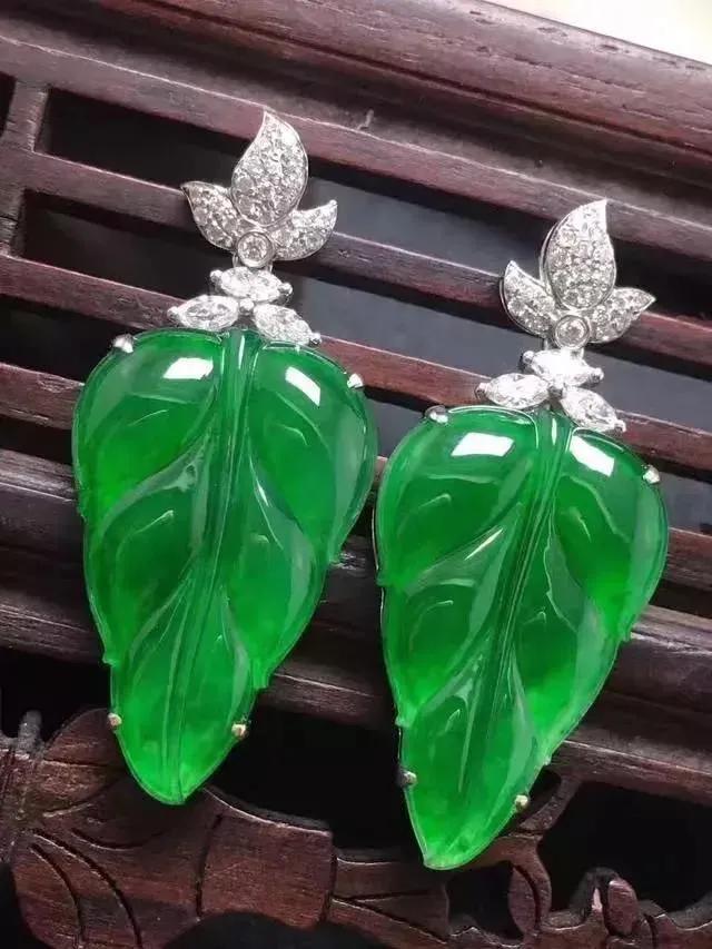 翡翠叶子吊坠寓意，翡翠叶子有什么寓意