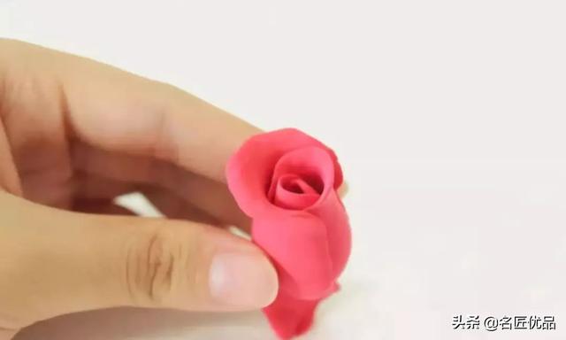 怎么用粘土做花的简单方法，粘土手工厉害了