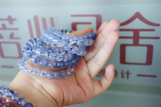 发晶手链有什么用，蓝发晶真的这么稀有吗