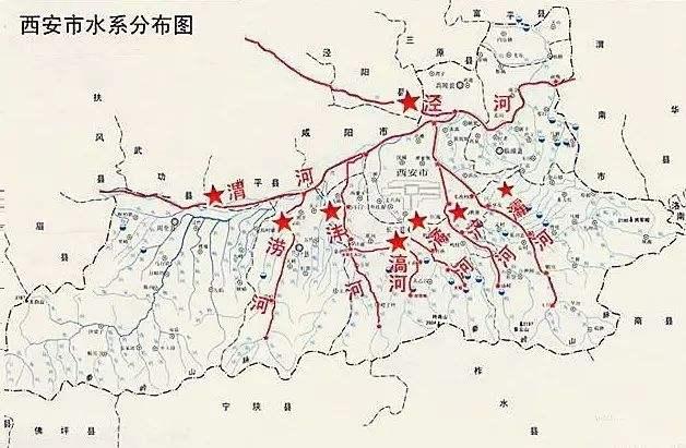 八水绕长安指的是哪八条河，西安治水重塑“八水绕长安”