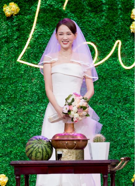 明道陈乔恩婚纱照，陈乔恩唯美婚纱写真曝光