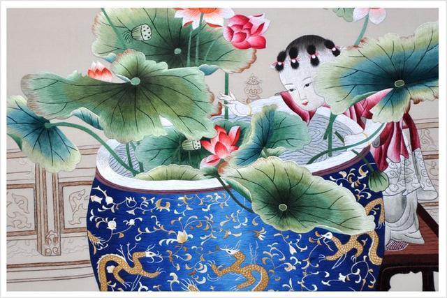 中国刺绣四大名绣，刺绣的四大名绣都是什么绣（刺绣文化的温婉动人）