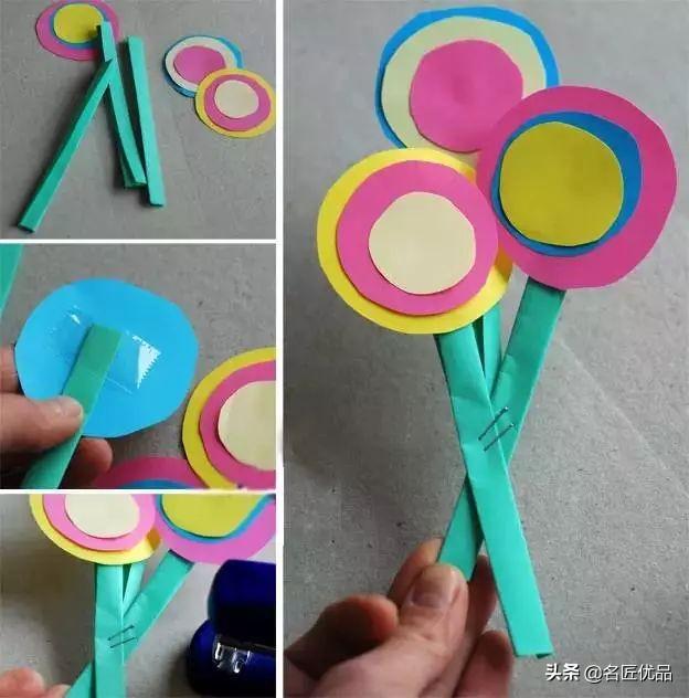 迷你棒棒糖花束,做棒棒糖花束需要什么材料