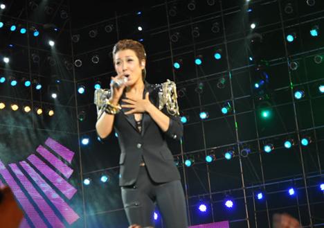 曾经的乐坛天后孙悦，歌坛一姐孙悦曾7次登上春晚舞台