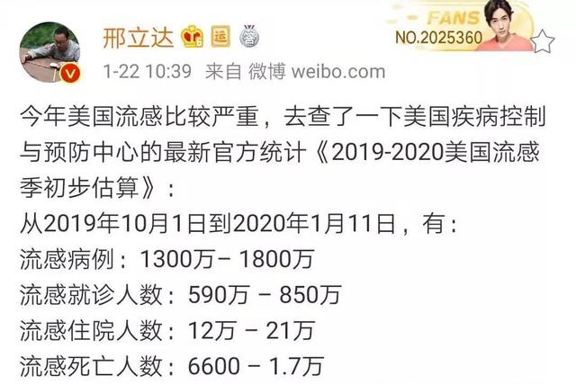 美国流感为何死亡率高，美国爆发灾难级流感