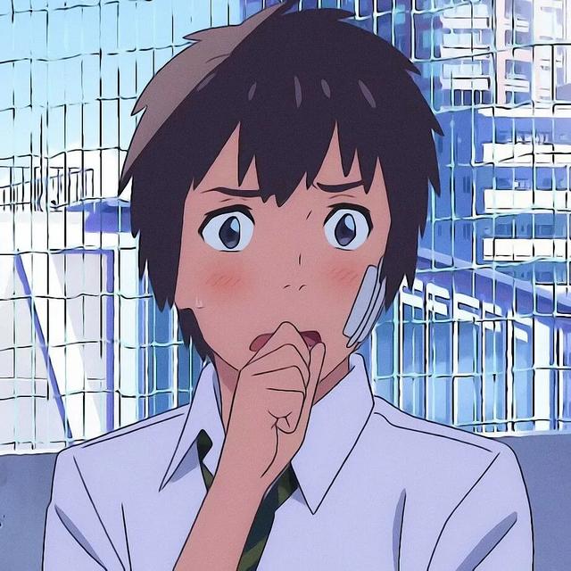 帅气高冷独一无二的动漫头像，高冷帅气动漫男生头像