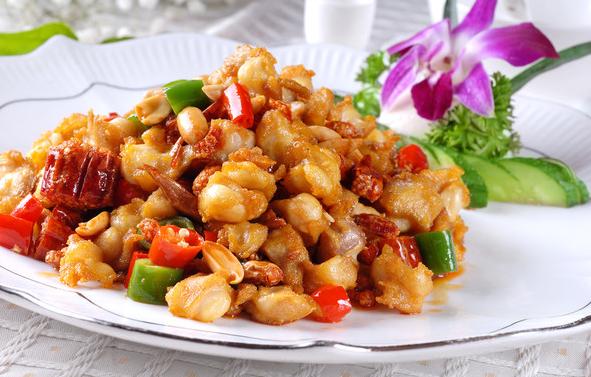 香辣酥炒鸡脆骨，香辣爽口掌中宝