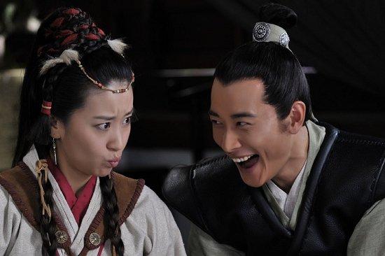 罗晋和唐嫣的亲密照，罗晋曾和众多女星合作