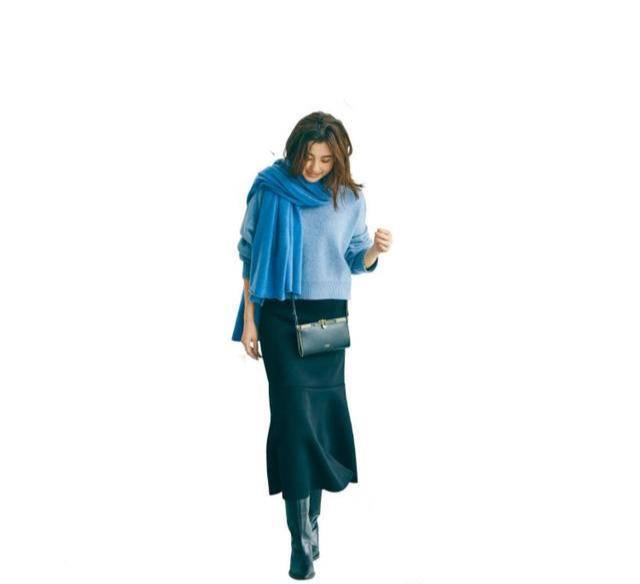 冬季围巾搭配大全，今年围巾正确的打开方式