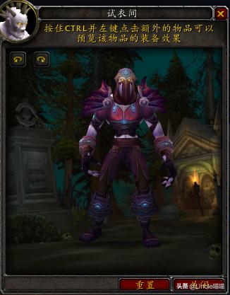 魔兽世界盗贼套装图，盗贼经典套装大盘点