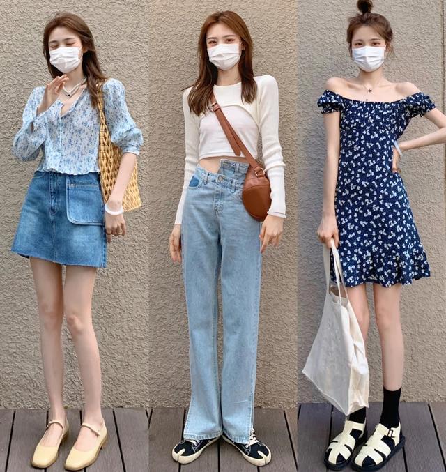 适合打造高级气质的蓝色系搭配，蓝色和什么色搭配起来最小清新