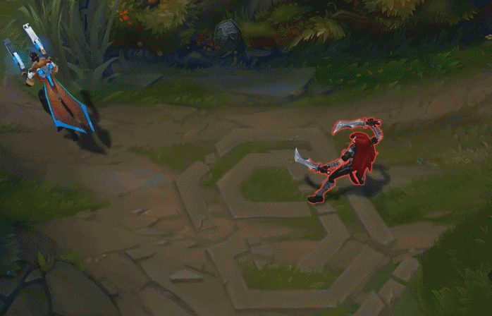 lol全部皮肤效果展示，未来战士炫酷来袭