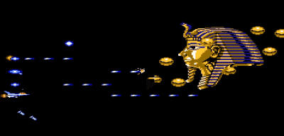 fc游戏十大未解之谜，三款FC游戏都叫沙罗曼蛇