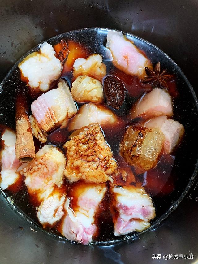 红烧肉的正确做法电饭煲，你用过电饭锅做红烧肉吗
