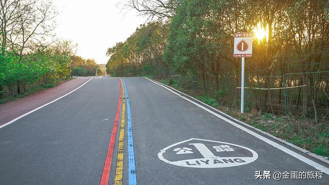 世界闻名的十大魔鬼公路，只有三种颜色溧阳1号公路