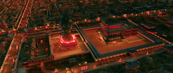 不止一面的西安，这里是西安