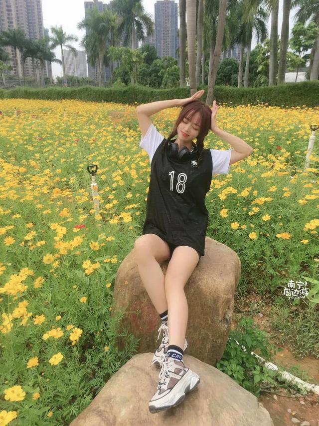 南宁附近花海景点推荐，南宁这几处花海，美了