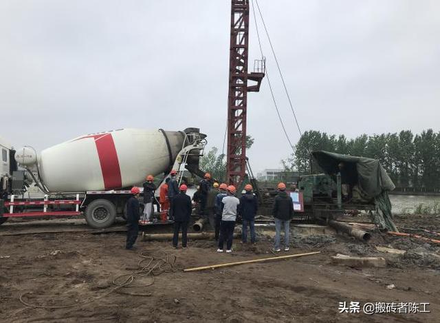 钻孔灌注桩的施工流程是哪些，钻孔灌注桩施工流程