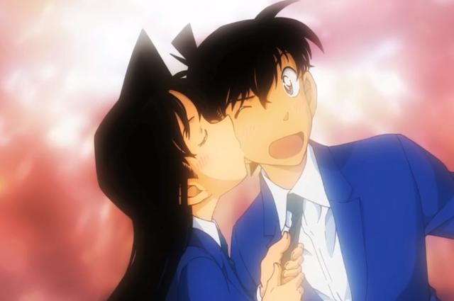 盘点那些动漫接吻片段，日媒票选动画中十大接吻名场景