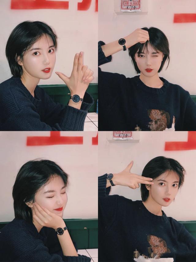 宽脸女生适合的发型，脸短而宽的女生适合什么发型