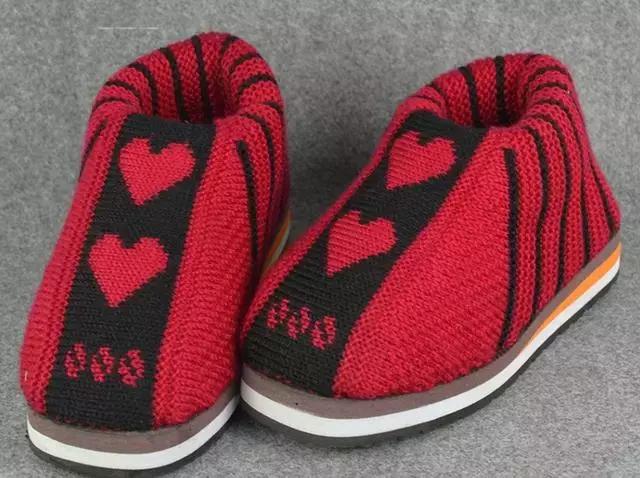 毛线棉鞋编织方法，最新版毛线棉鞋编织教程