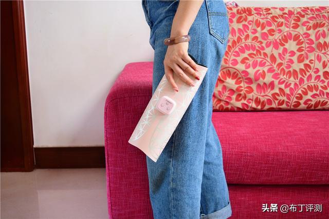 瘦肌肉腿按摩器滚轮测评，#小动作大作用贵在坚持
