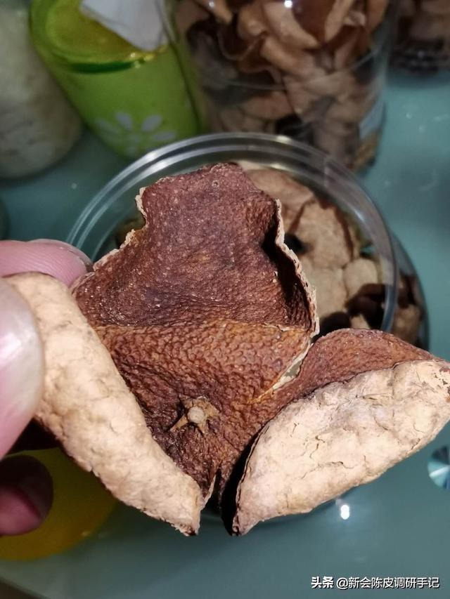 十年陈皮是怎么做的，曝光百年陈皮制作