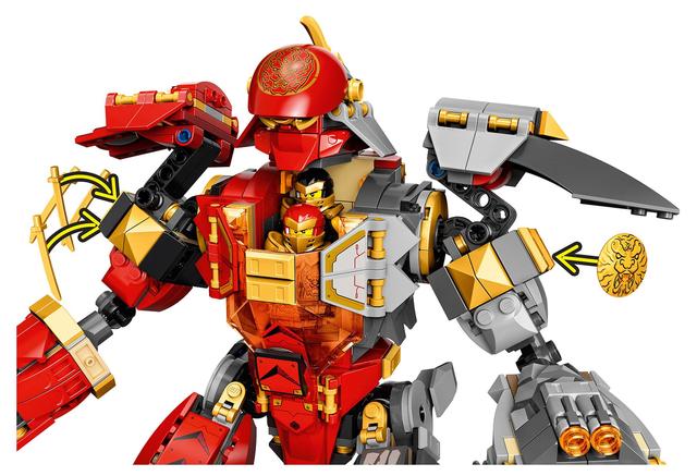 乐高幻影忍者图片，乐高幻影忍者2022年9月新品