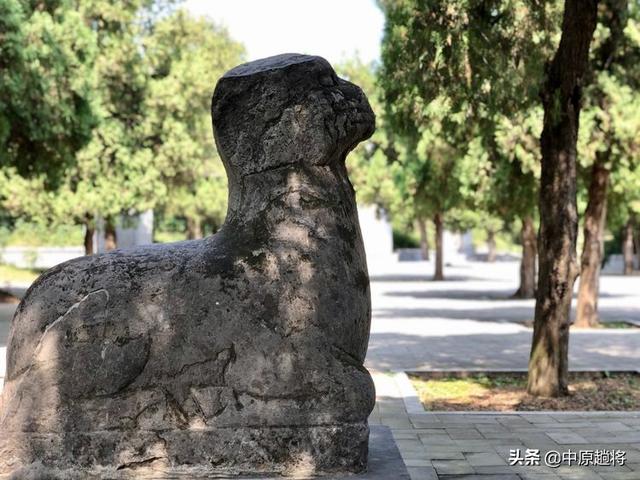 程颢和程颐的故事，洛阳伊川程颐程颢墓