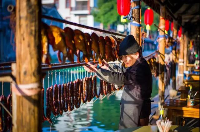 胜过乌镇西塘低调还免票，乌镇西塘古镇哪里好玩