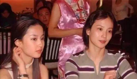 明星与父母合照，杨迪刘诗诗