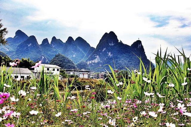 去了才知道说阳朔山水甲桂林，桂林旅游阳朔自由行攻略