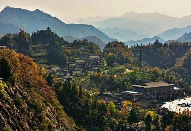 宝鸡九龙山一日游游记，畅游五一之宝鸡市九龙山