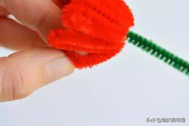 用扭扭棒做手工，扭扭棒手工制作可爱的东西（女子用儿童手工材料扭扭棒做出国风神兽）