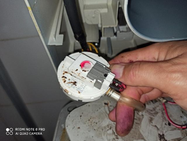 海尔洗衣机e6，海尔滚筒洗衣机e6是什么故障（海尔洗衣机售后维修电话：）